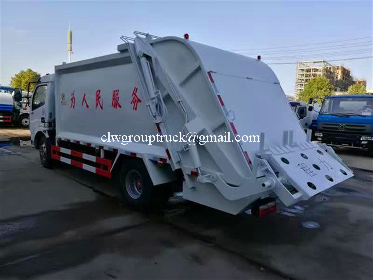 جديد 6x4 Howo Garbage Truck للبيع