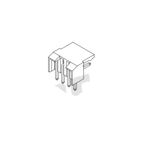 2.50mm Pitch 90 ° Wafer Connector Series AW2507R-XP