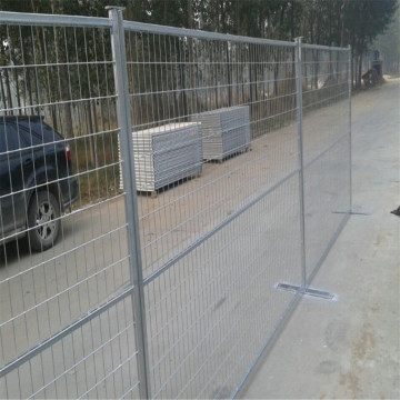 Perimeter Patrol Welded Wire Temporary Construction Fence