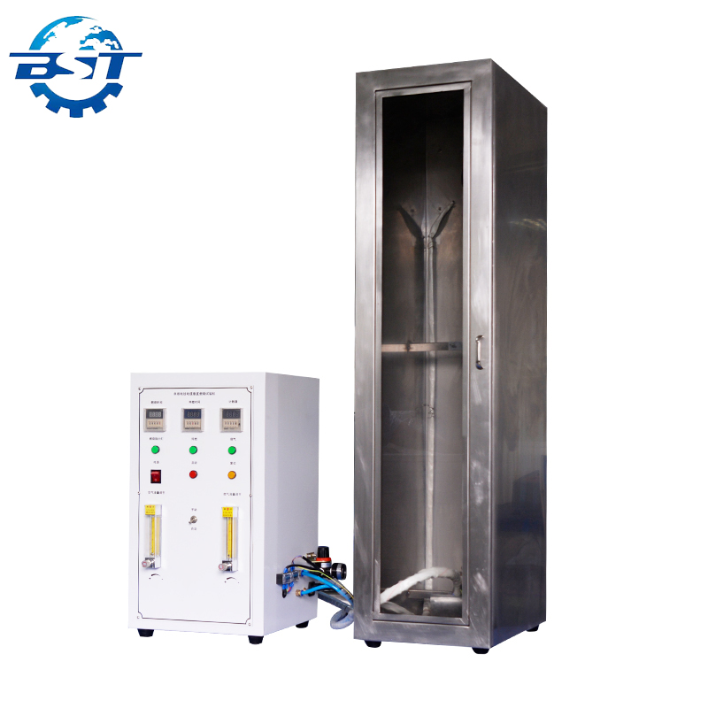 Vertical Burning Testing Machine Single Wire and Cable