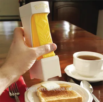 One Click Stick Butter Cutter with Stainless Steel Blade Cheese Cutter