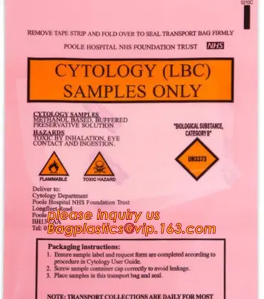 Autoclave Bag/Medical Autoclave Bag/Autoclave Specimen Bag