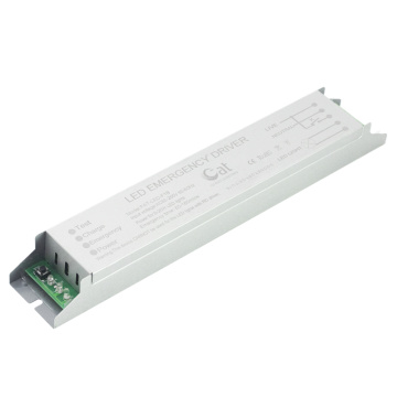 ALIMENTATION DE L&#39;ALIMENTATION D&#39;URGENCE LUMIÈRE TRI-PROPRES LED