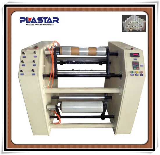 CT-1600A high speed paper slitting rewinding machine