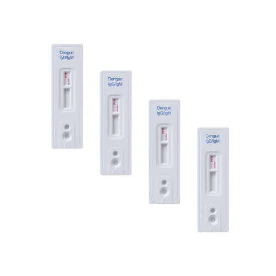 Dengue Test cassette NS1/IgM/IgG combo Test Panel