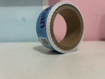 Shimmering Film Printed Water Bottle Labels