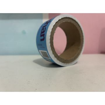 Shimmering Film Printed Water Bottle Labels