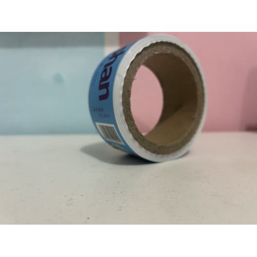 Shimmering Film Printed Water Bottle Labels