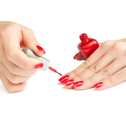 Free Sample Private Label Non-Toxic Organic Nail Polish