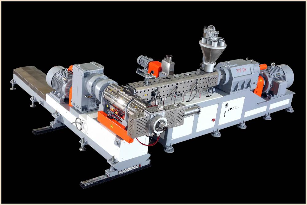 TiO2 High Filling Powder Compounding Extruder Line