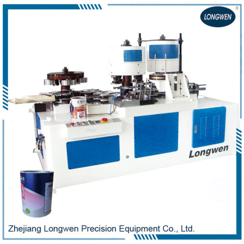 קו ייצור אוטומטי של שלוש חלקים יכול צבע כימי לגוף ייצור