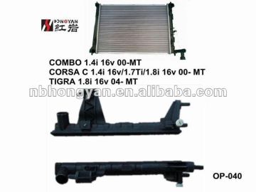 Serbatoio di plastica del radiatore per OPEL e combinazione 1.4i 16V 00- Corsa C 1.4i 16V/1.7dti/1.8i 16V 00- Tigra 1.8i 16V