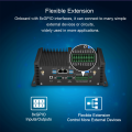 Embedded Industrial PC Supporting 3G/4G Lte