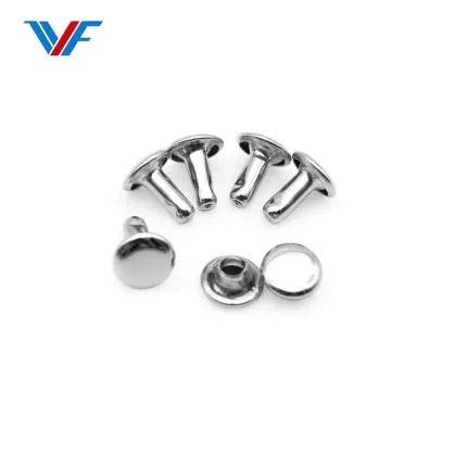 Double Caps Metal Rivet Hardware Accessory for Stationery