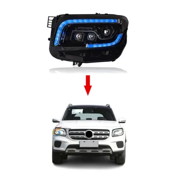 LED Headlight Assembly for Mercedes-Benz GLB W247/X247 (2019-2023) - Plug and Play
