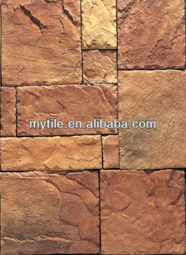 Artificial culture stone brick wall coverings