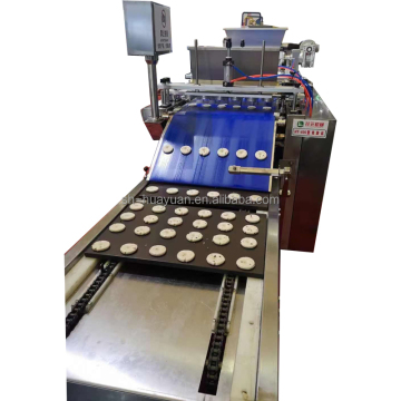 Customized Walnut Chocolate Cookies Biscuit Making Machine - 400-600Kg/h Capacity