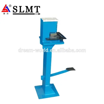 Foot metal corner notching machine from SLMT supplier