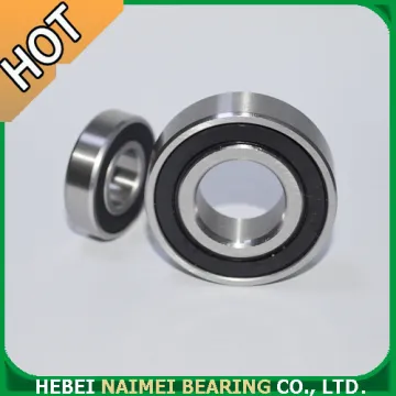 Chrome steel G15 Deep Groove Ball Bearing 6203