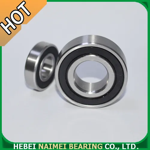 6302 Open ZZ Deep Groove Miniature Ball Bearings
