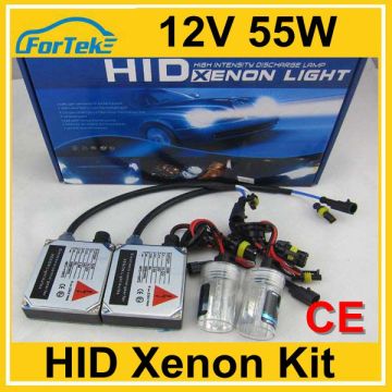 AC 12V 55W car xenon headlight regular HID kits H1 6000k