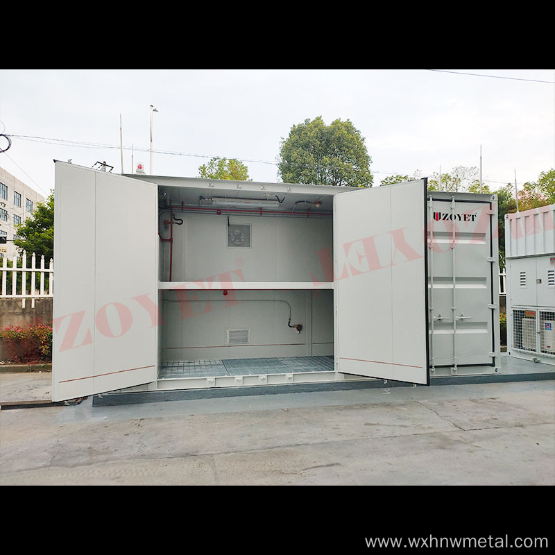 ZOYET Outdoor chemical metal storage container warehouse