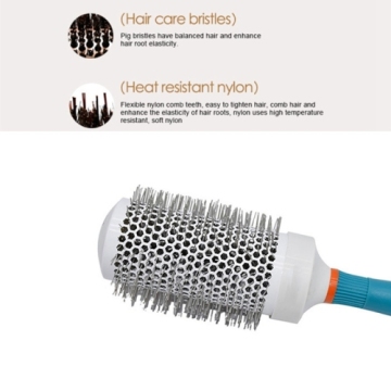 Newest Roller Comb Professional 5 Size Hair Dressing Brushes High Temperature Resistant Round Comb Hair Styling Tool Hairbrush