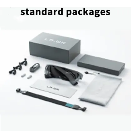 High-End Fashion AR Glasses: TR90 Material Smart 3D AR Glasses for Outdoors