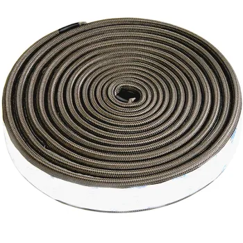 Extra Long 150 inch Self-Adhesive Fiberglass Mesh Kamado Gasket - Easy to Apply