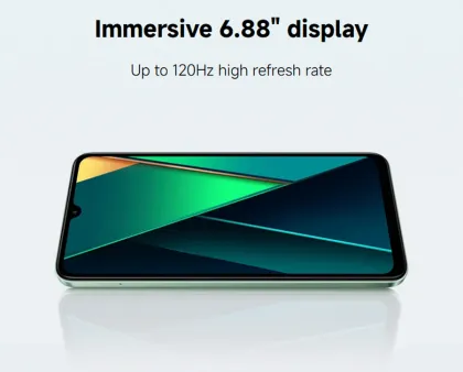 Global Unlocked for POCO C75 4G 8+256GB 6.8inch Large Screen Smartphone