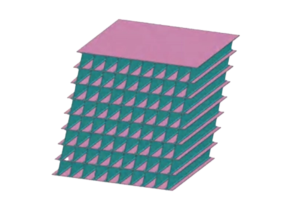 HIGH STRENGTH NEW SPLICING INCLINED PLATE FILLER Z