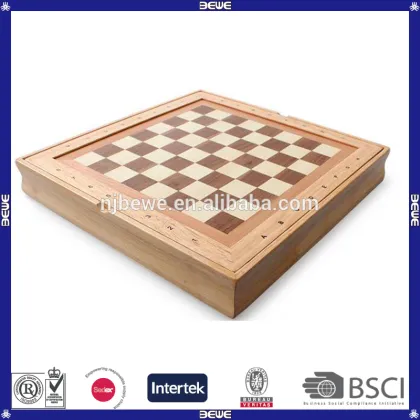 Best Price Wooden Material International Chess Game