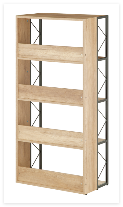 book shelves