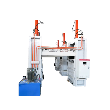Tongda Double Box Hydraulic Baler for Efficient Waste Cotton Processing
