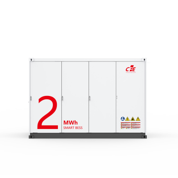 2MWh Energy Storage Container with Liquid Cooling System