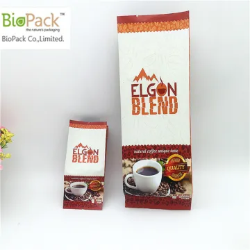Laminated Material Gusset Biodegradable Coffee Tea Bag Wholesale