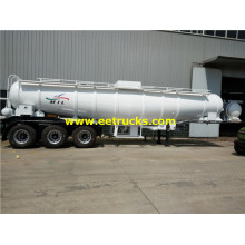 19cbm Steel H2SO4 Delivery صهريج مقطورة