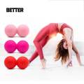 Lacrosse Yoga Panut Silicone Massage Therapy Ball