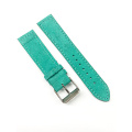 Plush Leather Suede Strap with Pin Buckle