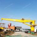 OUCO offshore crane stiff boom 25T20M high strength crane