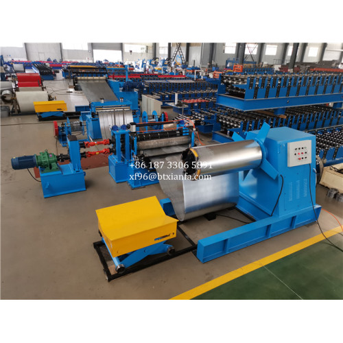 Slitting and Cutting Machine steel strip cutting and slitting machine for Australia Factory