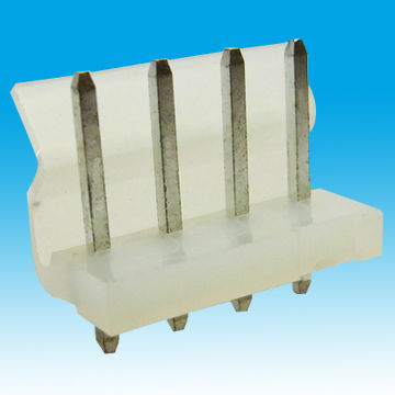 Molex 3.96mm Single-row Wafer Connector, Straight Type/2-20 Optional Pole, RoHS Mark, UL94V-0 Rated