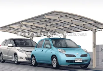 In Line Aluminium Carport