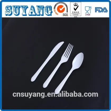 Disposable Eco-friendly Plastic Tableware Cutlery