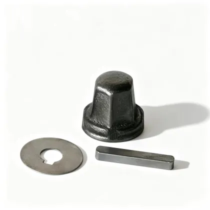 Tight sealing marine propulsion unit parts propeller cap