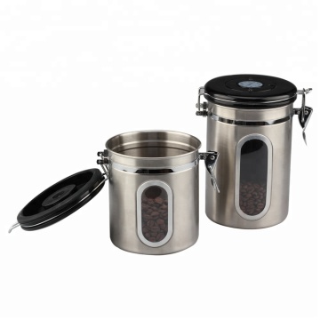 Coffee Canister With Airfresh Valve Technology