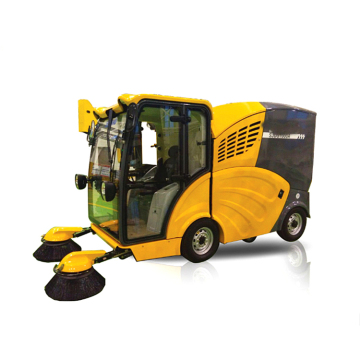  SJDS1000A Mini Road Sweeper: 3 Ton Capacity with 2200 mm Sweeping Width for Sale