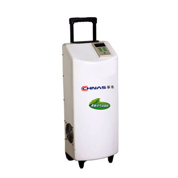 Ozone Generator/Air Sterilizer/Disinfector with Movable Type