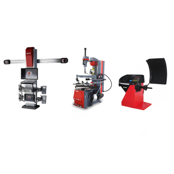 High Performance 3D Wheel Alignment Tire Changer and Balancer Combo for Workshops