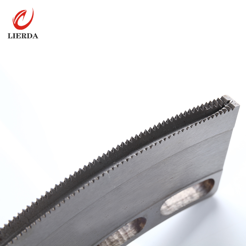 Carton Slotting Machine Blades: Slotted Tooth Blade for Cardboard & Circular Arc Cutter